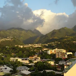  Apartment Fare Arearea Sweet French Polynesia